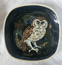 Stuart Bass Exmoor pottery Owl