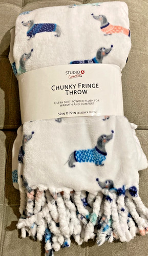 Dachshund chunky fringe - chunky,