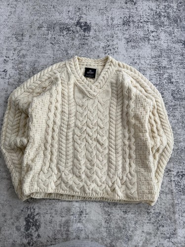 Aran woollen mills jumper - aran,