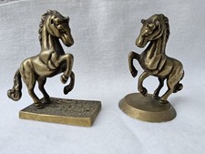 Vintage Solid Brass Rearing