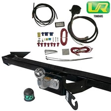 Fixed Flange Towbar+7P