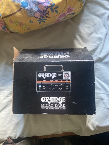 Orange micro dark guitar amp - micro,