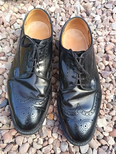 Men church leather - leather, bogue