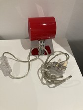 John Lewis Chrome Finish Red