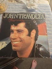 John Travolta Sandy Vinyl Record LP Soundtrack Grease 12 Inch No Poster