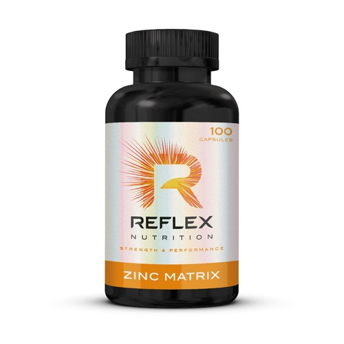 Reflex nutrition zinc - zinc, matrix
