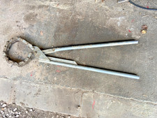 Hepworth MPC2 Supersleve Lever Chain Pipe Cutter 100mm - 150mm clay house drain