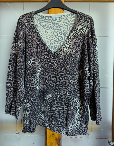 Mia moda size brown animal - size,