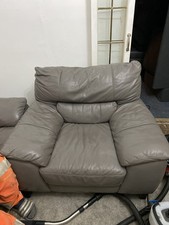 DFS Grey Armchair – DELIVERY