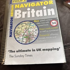 Philips Navigator Britain Spiral Map