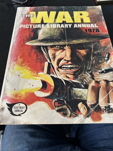 The war picture library annual - picture,