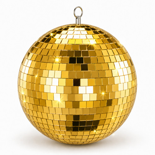 Mirror disco ball - disco,