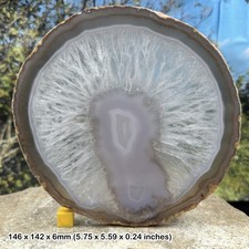 Brazilian Agate Slice -