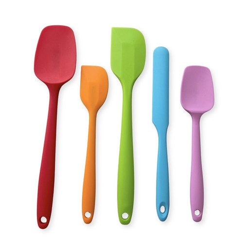 Silicone kitchen spatulas - silicone,