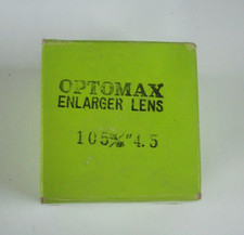 Optomax  105mm f4.5 Enlarger