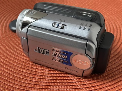 Jvc everio mg21 20gb hdd - jvc,