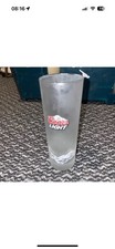 Coors light half pint 16.5cm