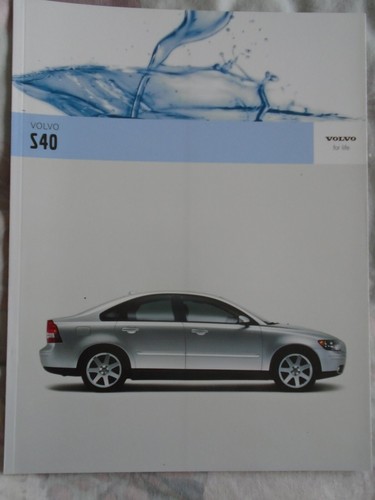 Volvo s40 range - range, may