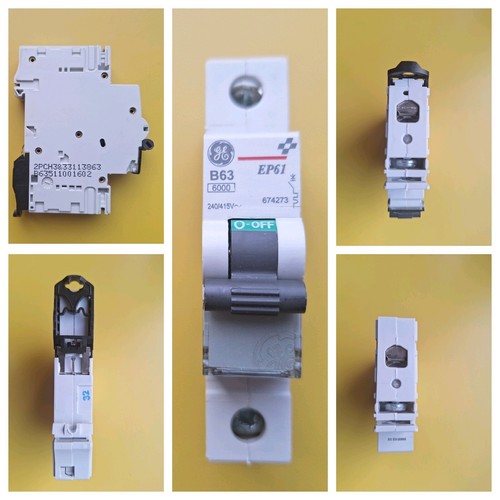 Mcb ep61 b63 63 - ge,