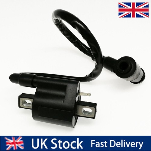 Ignition coil with spark - , plug