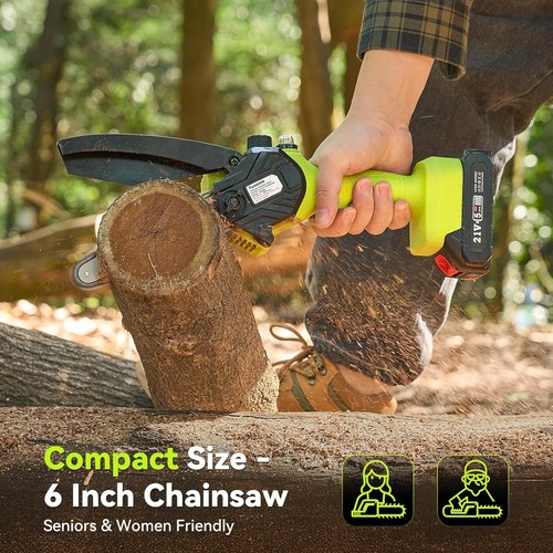 6inch chainsaws cordless - 6inch,