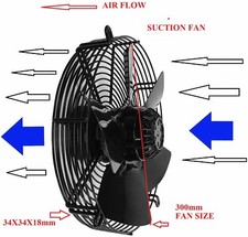 300mm Industrial Duct Fan