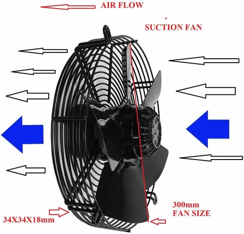 300mm industrial duct - duct, fan