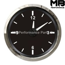 52mm analogue clock 12v and - clock,