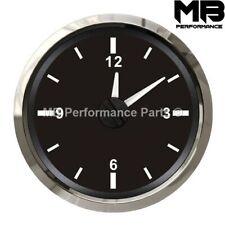 52mm Analogue Clock 12v and