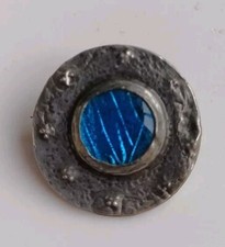 Pewter Butterfly Wing Blue