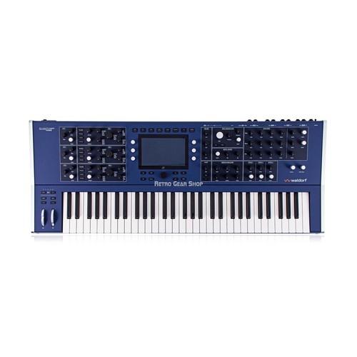 Waldorf quantum mk2 - mk2, polyphonic