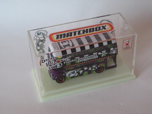 Matchbox routemaster bus dream - routemaster,