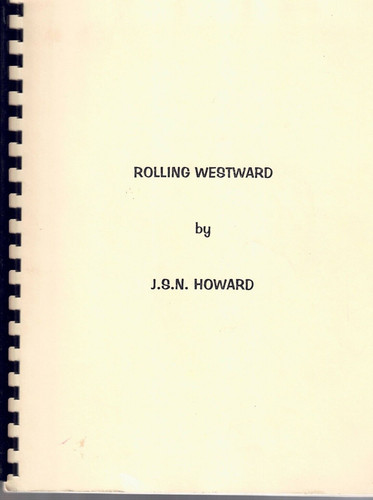 Rolling westward s n - rolling,