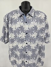 Tommy Bahama Shirt 2XL Blue