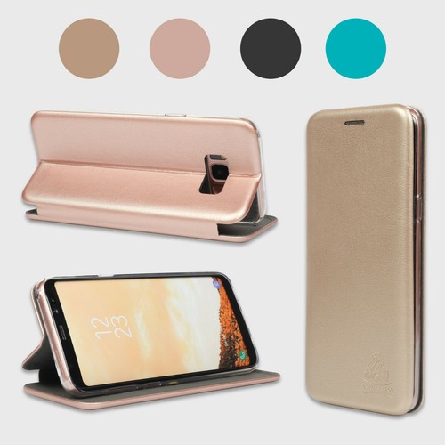 New leather flip case - new,