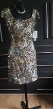 Scala Sequin  Short  Dress