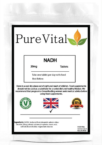 Nadh 20mg tablets energy - 20mg,