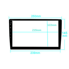10.1in Tempered Glass Screen
