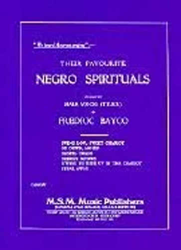 Their favourite negro - their,
