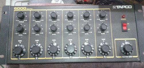 Vintage tapco 6000 6 - vintage, 70's