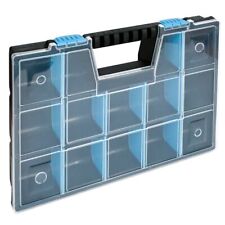Large DIY Storage Organiser Carry Case 12 Compartment Separator Divider Tool Box