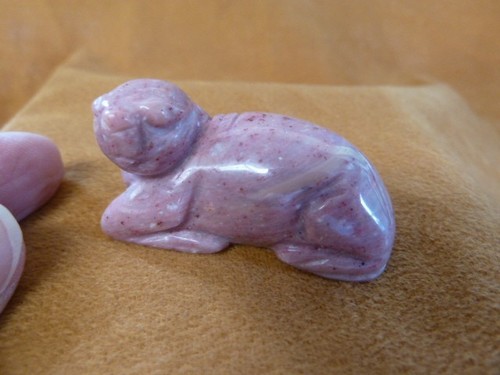 Seal carving pink - (y-seal-556),