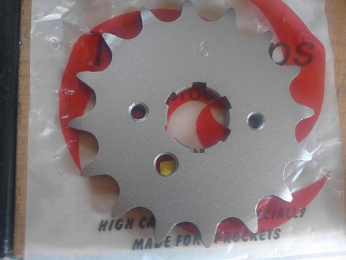 Front sprocket 16t - sprocket, yamaha