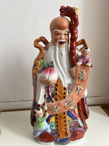 Vintage chinese statues - statues, of