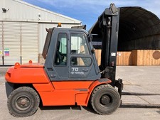 7 ton Diesel hydraulic toyota