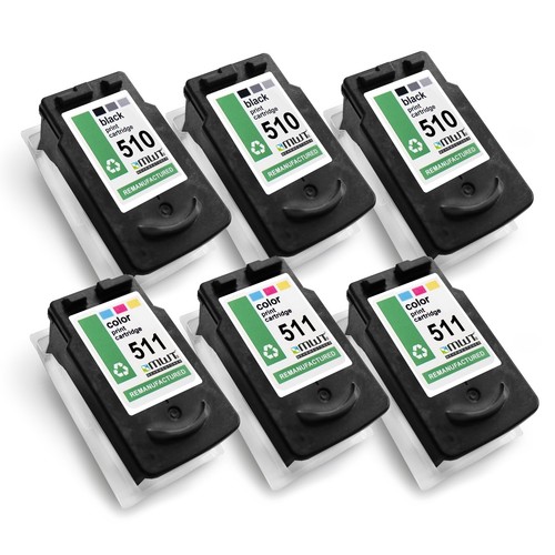 Cartridges for canon - 6x,