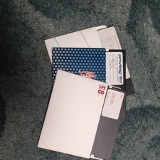 3 Atari  XL XE MENU GAME  DISKS.