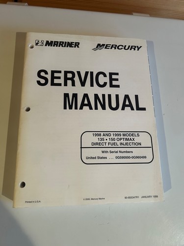 Genuine mercury mariner - mercury,