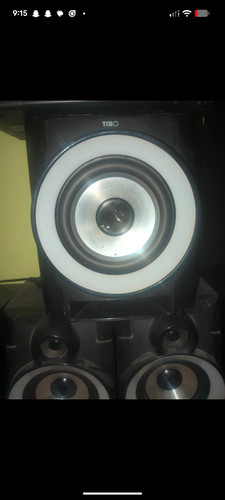 Pair tibo speakers slight - pair,