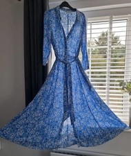 Zara Blue white Floral